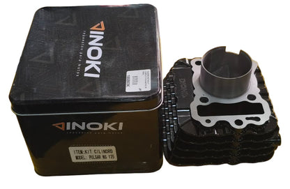 CILINDRO KIT COMPLETO PULSAR 125 NS MARCA INOKI REFERENCIA 36JF0226 / 36JD0080