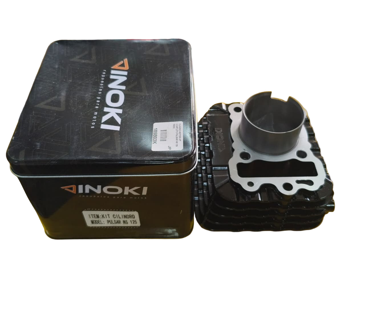 CILINDRO KIT COMPLETO PULSAR 125 NS MARCA INOKI REFERENCIA 36JF0226 / 36JD0080