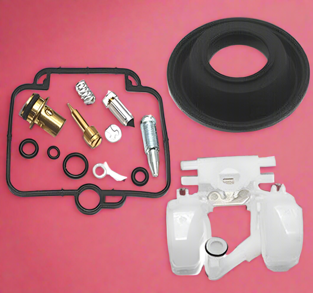 KIT REPARACIÓN CARBURADOR SUZUKI DR650 1991-2020
MIKUNI BST40 (Incluye boya o flotador) REFERENCIA 13200-32E12