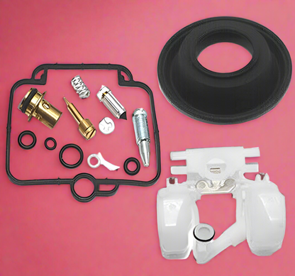 KIT REPARACIÓN CARBURADOR SUZUKI DR650 1991-2020
MIKUNI BST40 (Incluye boya o flotador) REFERENCIA 13200-32E12