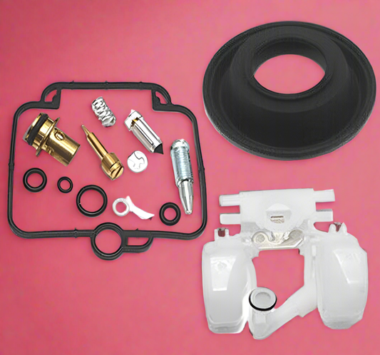 KIT REPARACIÓN CARBURADOR SUZUKI DR650 1991-2020
MIKUNI BST40 (Incluye boya o flotador) REFERENCIA 13200-32E12