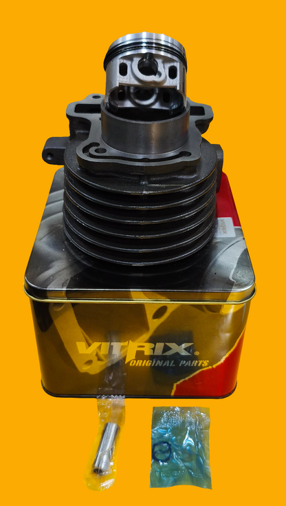 KIT CILINDRO PISTON HONDA NAVI 110, DIO 110 REFERENCIA 12101-KWP-D00