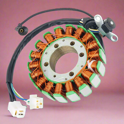 CORONA BOBINA STATOR HONDA CBR250R 18 BOBINAS 3 HUECOS REFERENCIA 31120-KYJ-901