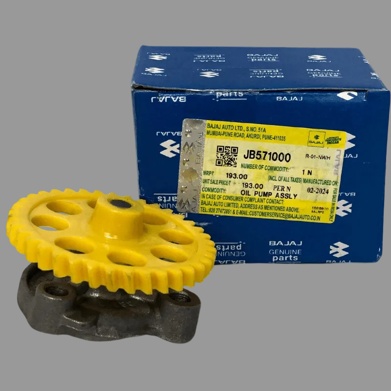 Bomba de Aceite Bajaj Discover 100 Original Referencia JB571000
