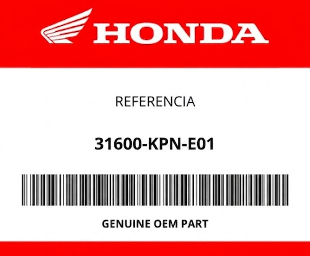 Rectificador Regulador Honda CB190 Original Referencia 31600-KPN-E01