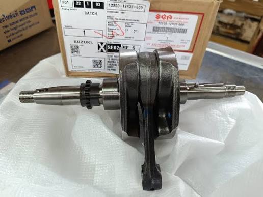 Cigüeñal Suzuki Original GSX-S 150 / GSX-R 150 Referencia 12200-12K31-000