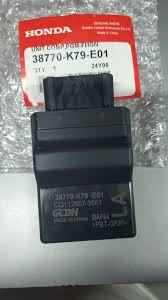 Unidad De Encendido Cdi Ecu Honda XR190 Original Referencia 38770-K79-E01