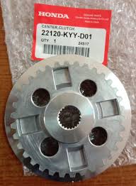 PLATO CENTRAL DE EMBRAGUE HONDA CB1 ORIGINAL REFERENCIA 22120-KYY-D01