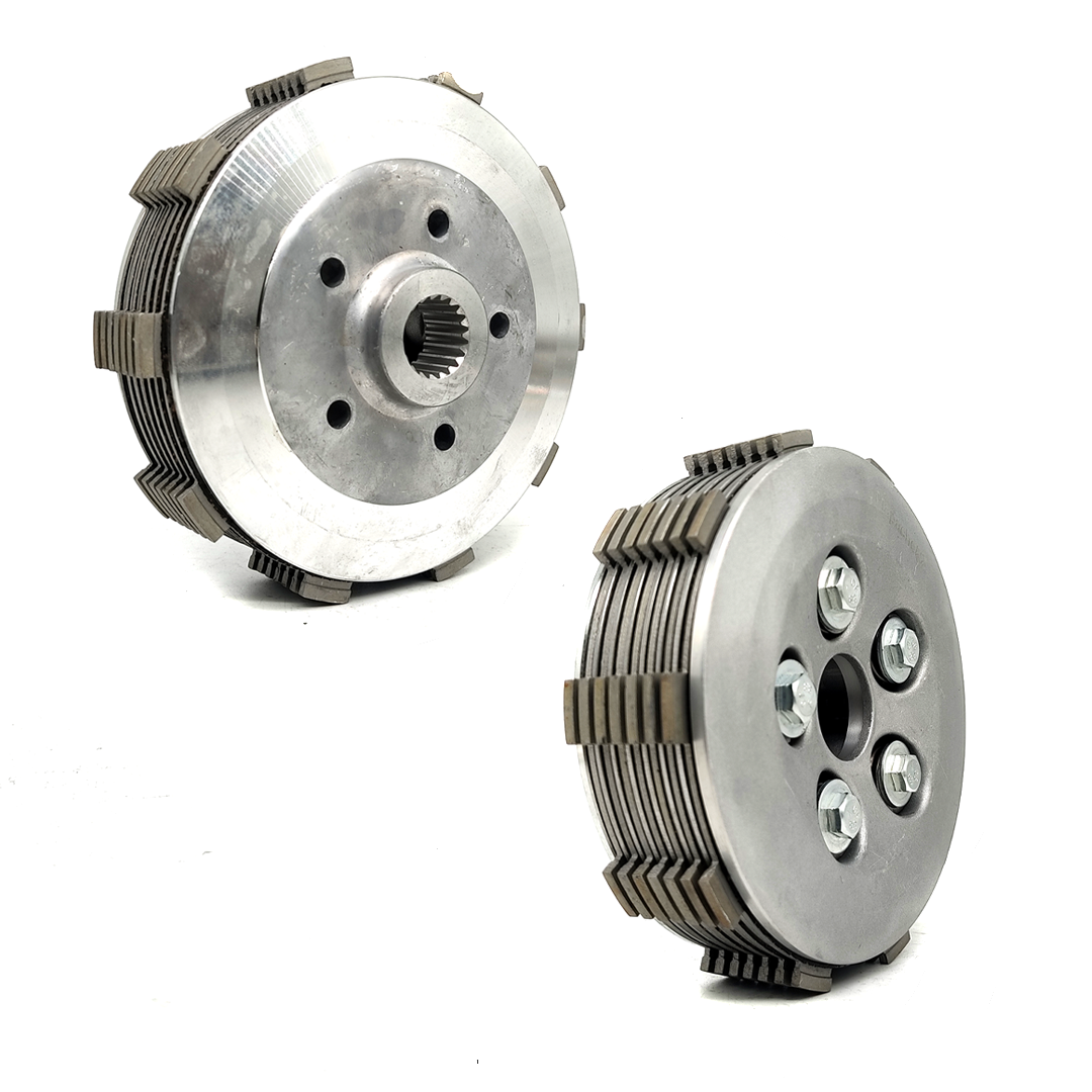 CENTRO EMBRAGUE (CLUTCH) COMPLETO HONDA  XRE300 CB300R REFERENCIA 22121-KVK-900 22350-KVK-900 MARCA VITRIX