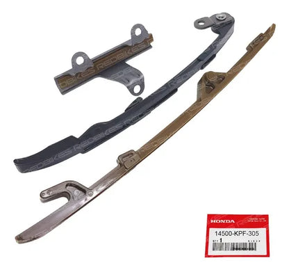 KIT TENSOR DISTRIBUCION CADENILLA HONDA XR250 TORNADO ORIGINAL REFERENCIA 14500-KPF-305