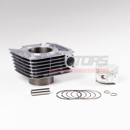 KIT CILINDRO COMPLETO HONDA XR250 TORNADO MARCA VEDAMOTORS BRASIL REFERENCIA 12100-KFP-900