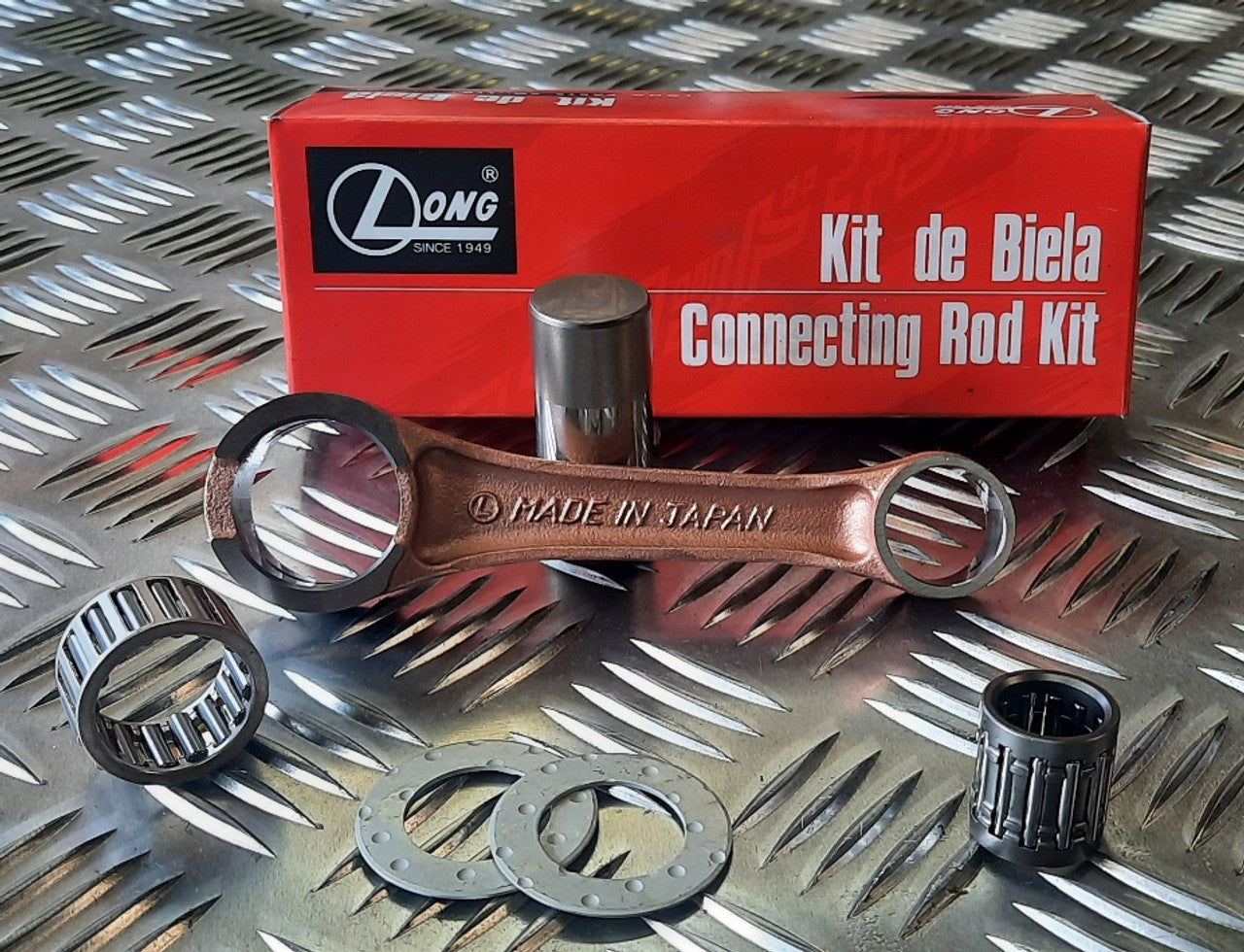 BIELA KIT YAMAHA JOG-50 SA-50 PASSOLA MARCA LONG JAPONES REFERENCIA 2E9-11651-00