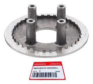 PLACA DE PRESION EMBRAGUE HONDA XR150-CBF150-XR190 ORIGINAL REFERENCIA 22355-KRM-840