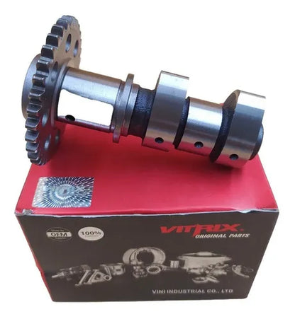 ARBOL BARRA DE LEVAS ESCAPE HONDA XRE300-CB300 REFERENCIA 14200-KVK-900 MARCA VITRIX