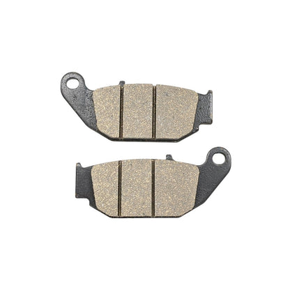 PASTILLAS DE FRENO POSTERIOR HONDA CBF150-CB160F-XRE190-XR300 ORIGINAL REFERENCIA 06435-KSP-B02