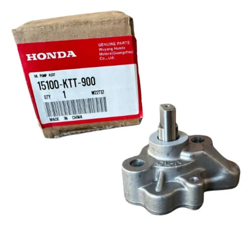 BOMBA ACEITE HONDA XR125 - XR150 ORIGINAL REFERENCIA 15100-KTT-900