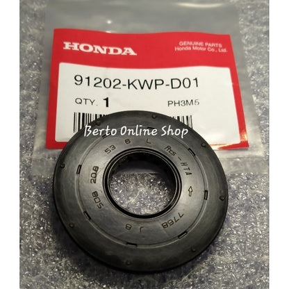 RETENEDOR 20.8-53-6 HONDA NAVI 110 ORIGINAL REFERENCIA 91202-KWP-D01