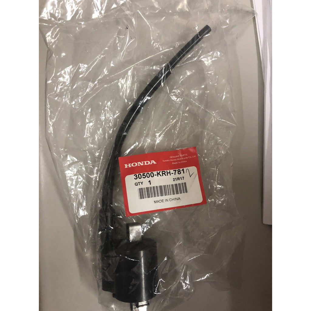 BOBINA DE ALTA (BUJIA) HONDA XR125L XR150L ORIGINAL REFERENCIA 30500-KRH-781