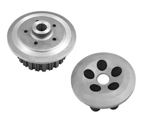 PLATO SUPERIOR Y TAPA EMBRAGUE HONDA XRE300 CB300 REFERENCIA 22121-KBK-900 22350-KVK-900 MARCA VITRIX