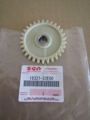 Piñon Bomba Aceite 30 Dientes Suzuki DR650 Original Referencia 16321-32E00