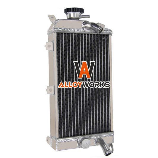 Radiador Kawasaki KLR650 Referencia 39061-0098 Taiwan
